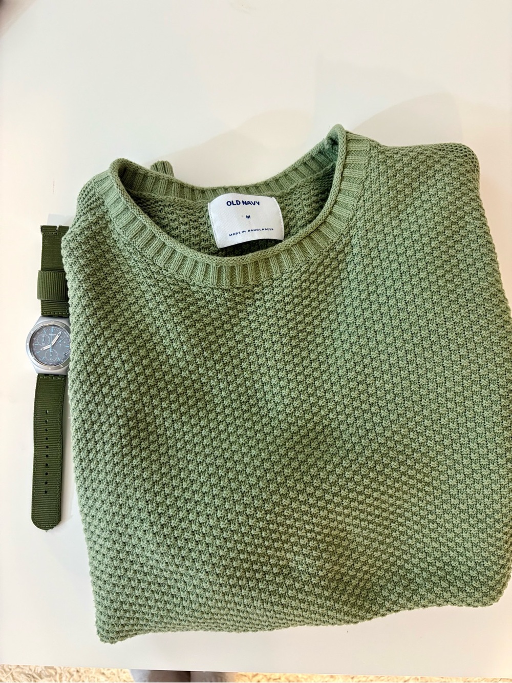 Old Navy Olive Green Sweater
